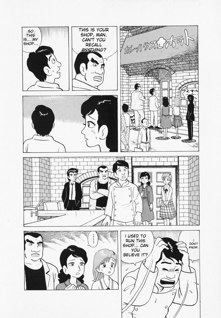 The Gourmet Chapter 39 page 15 - 