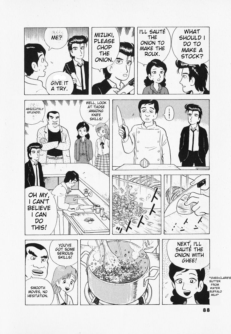 The Gourmet Chapter 39 page 17 - 