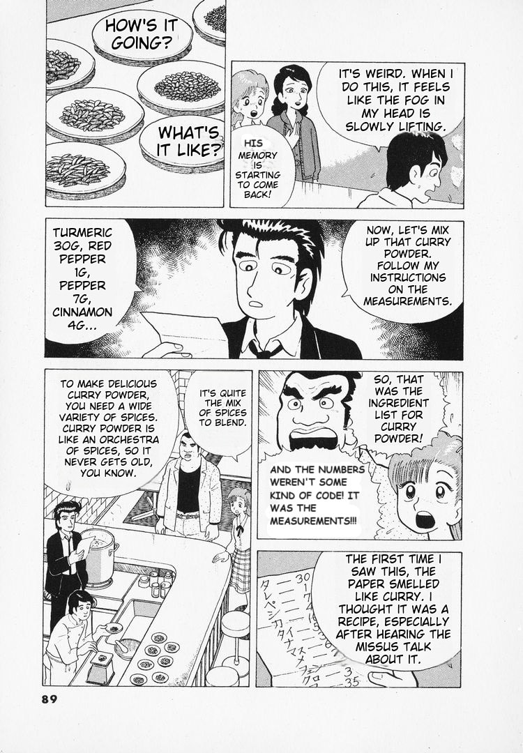 The Gourmet Chapter 39 page 18 - 