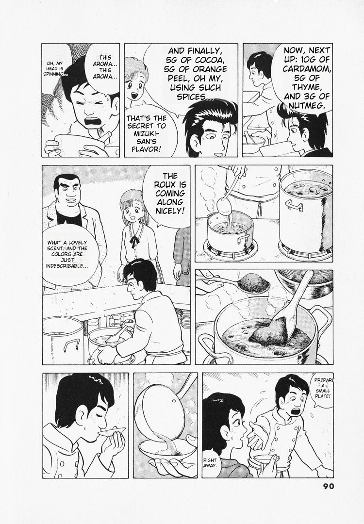The Gourmet Chapter 39 page 19 - 
