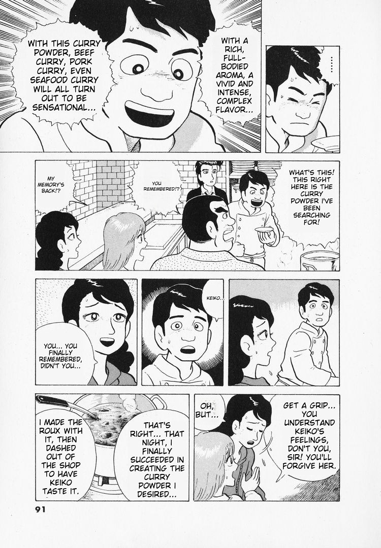 The Gourmet Chapter 39 page 20 - 