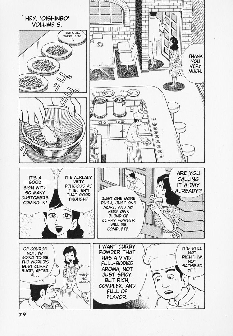The Gourmet Chapter 39 page 8 - 