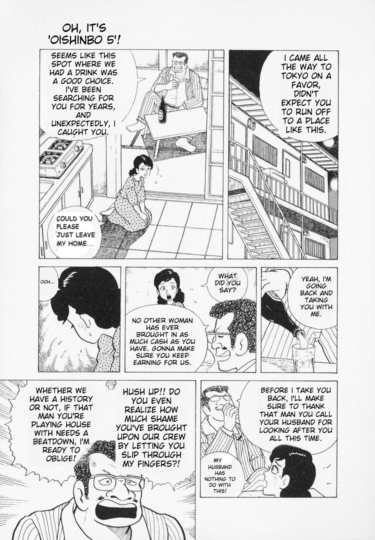The Gourmet Chapter 39 page 10 - 