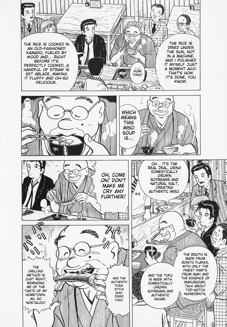 The Gourmet Chapter 4 page 18 - 