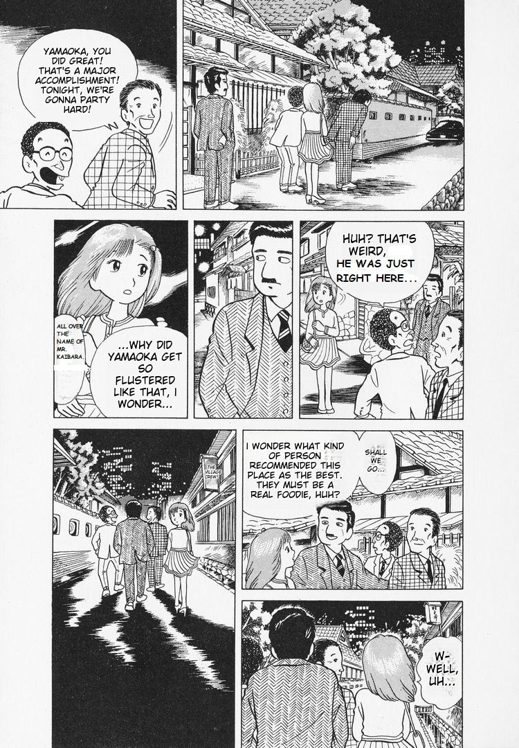 The Gourmet Chapter 4 page 21 - 