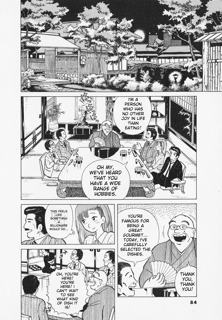 The Gourmet Chapter 4 page 4 - 