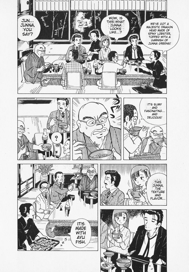 The Gourmet Chapter 4 page 6 - 