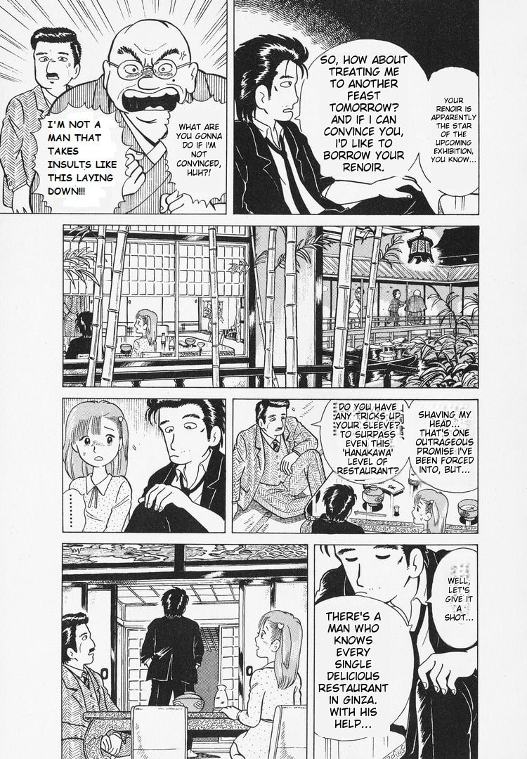 The Gourmet Chapter 4 page 9 - 