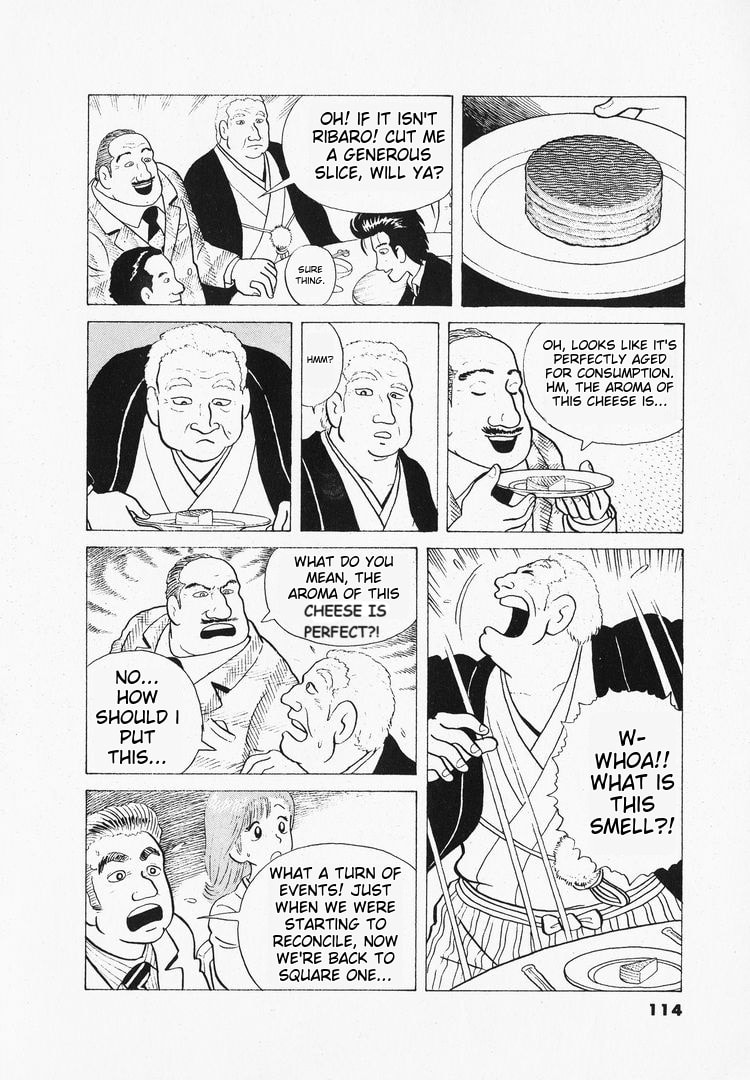 The Gourmet Chapter 40 page 18 - 