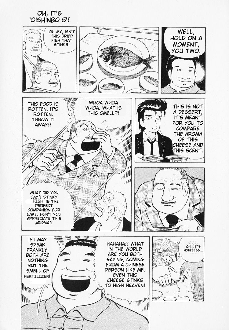 The Gourmet Chapter 40 page 19 - 