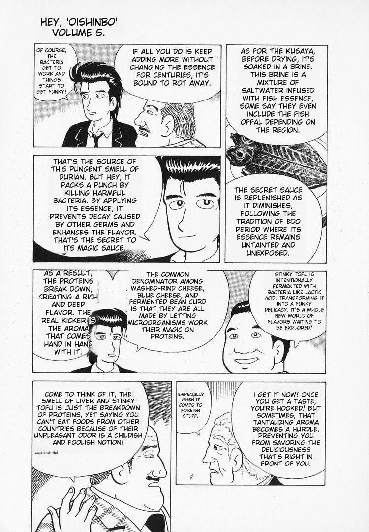 The Gourmet Chapter 40 page 21 - 