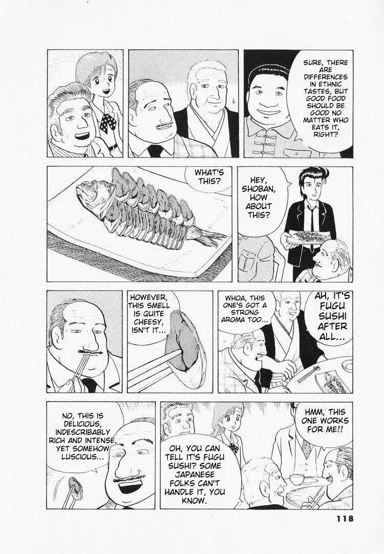 The Gourmet Chapter 40 page 22 - 