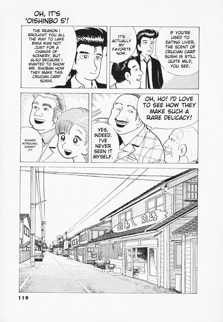 The Gourmet Chapter 40 page 23 - 