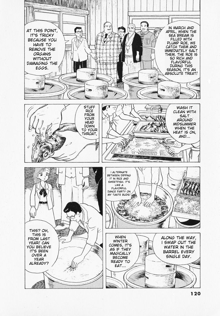 The Gourmet Chapter 40 page 24 - 