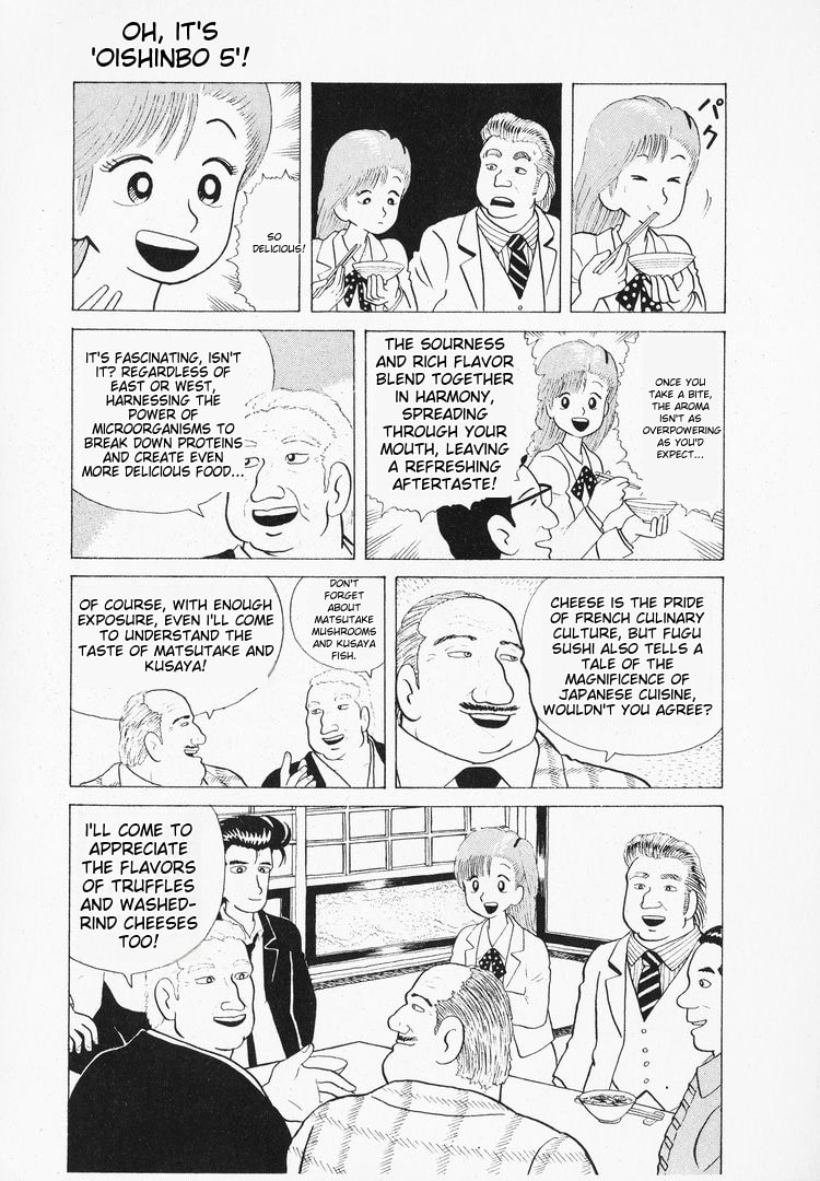 The Gourmet Chapter 40 page 27 - 