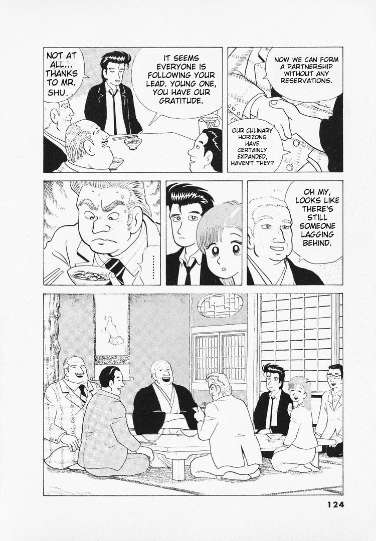 The Gourmet Chapter 40 page 28 - 