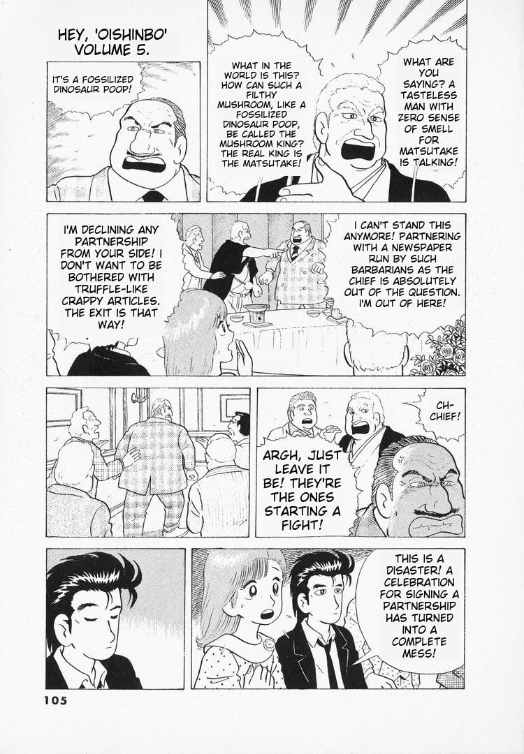 The Gourmet Chapter 40 page 9 - 