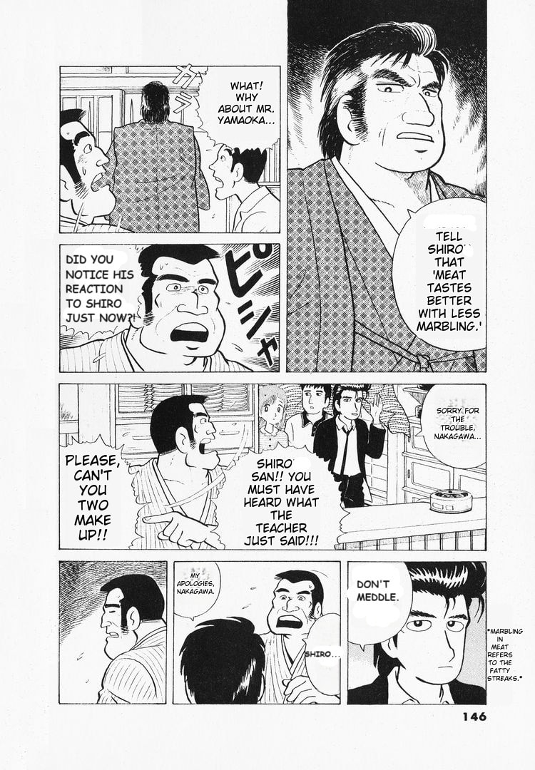 The Gourmet Chapter 41 page 22 - 