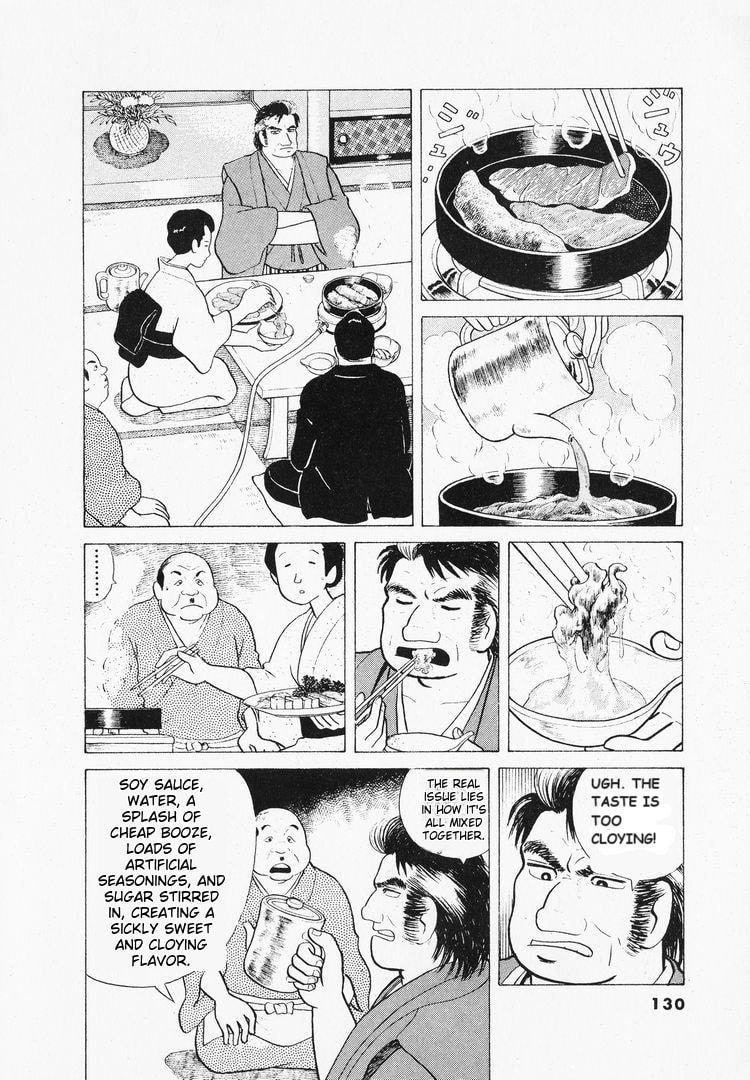The Gourmet Chapter 41 page 6 - 