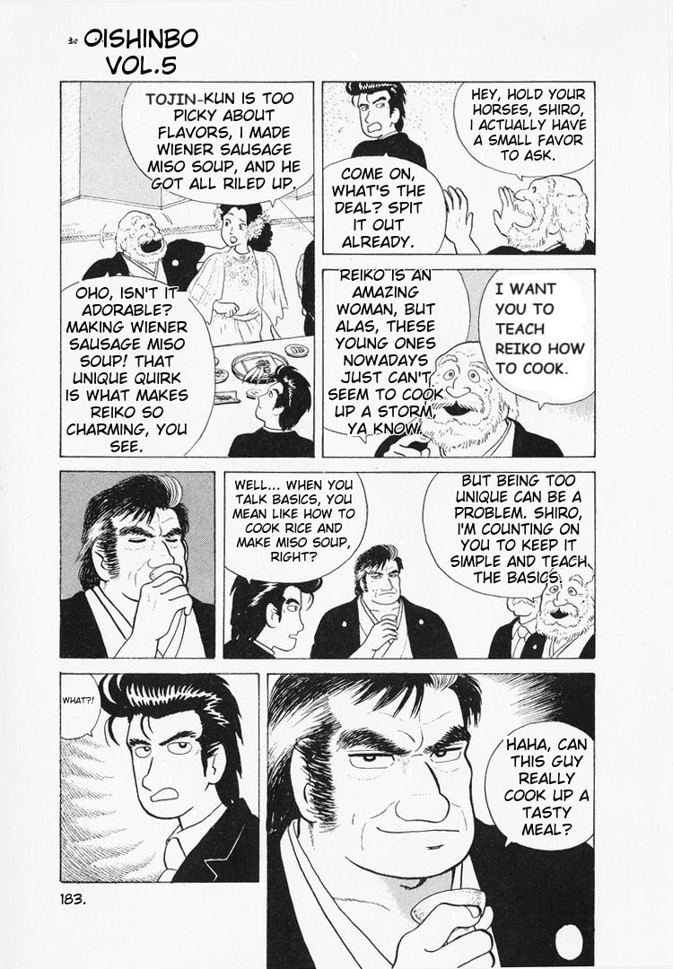 The Gourmet Chapter 43 page 11 - 