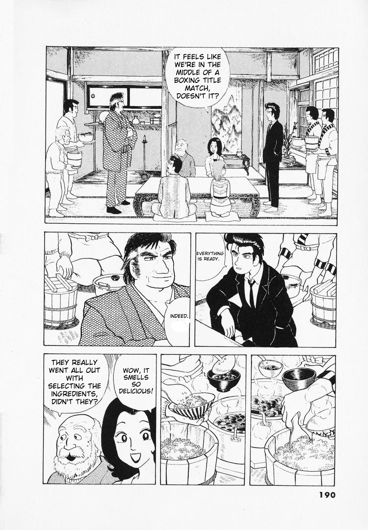 The Gourmet Chapter 43 page 18 - 