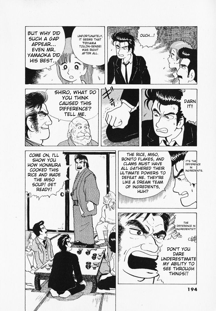 The Gourmet Chapter 43 page 22 - 