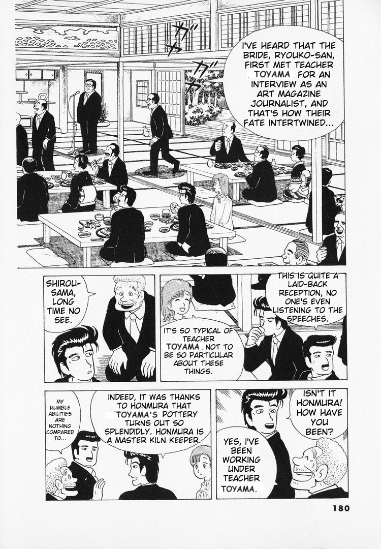 The Gourmet Chapter 43 page 8 - 