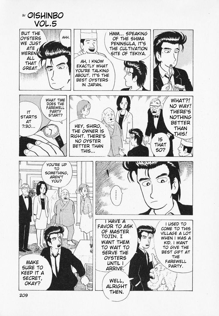 The Gourmet Chapter 44 page 11 - 