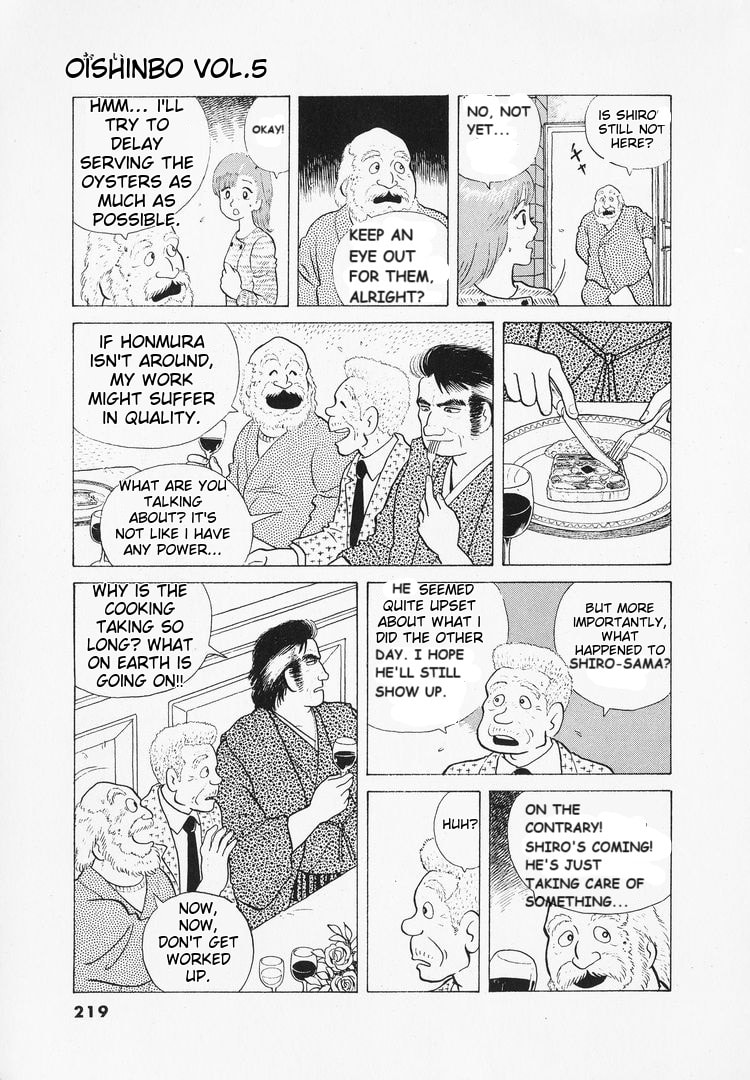 The Gourmet Chapter 44 page 21 - 