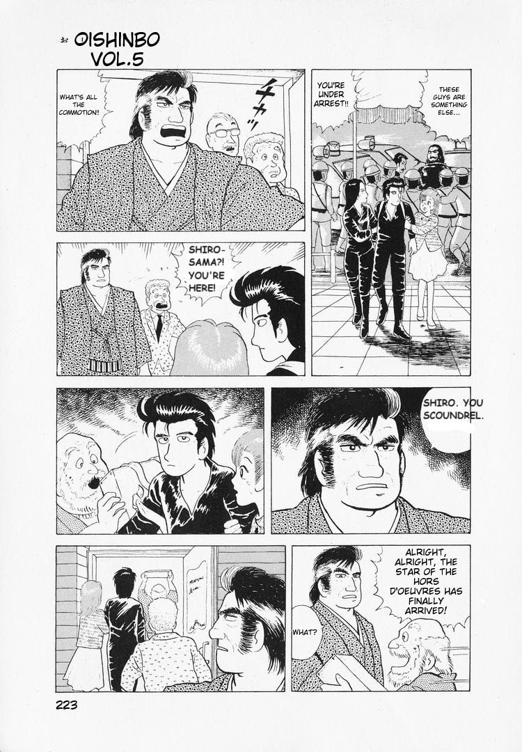 The Gourmet Chapter 44 page 25 - 