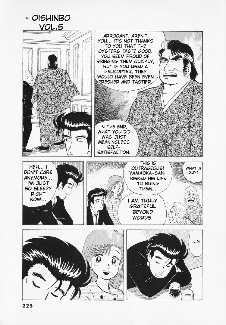 The Gourmet Chapter 44 page 27 - 