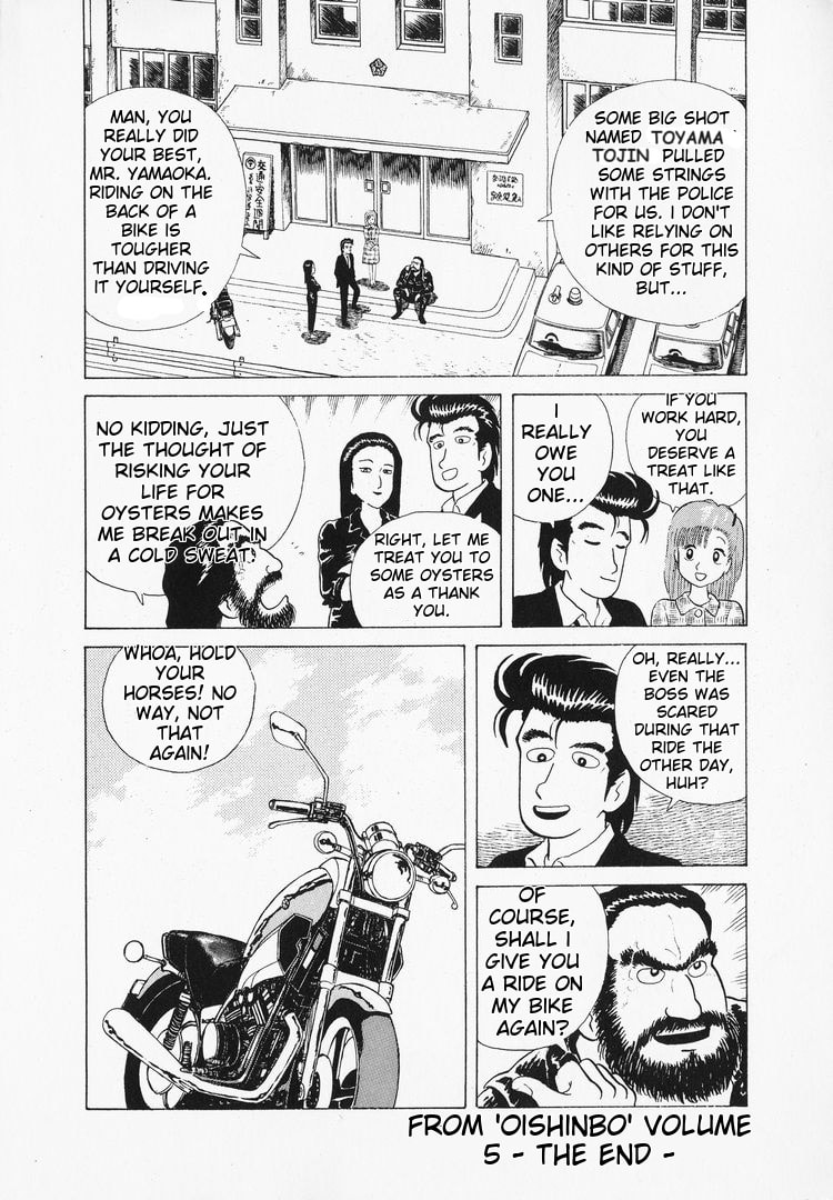 The Gourmet Chapter 44 page 28 - 