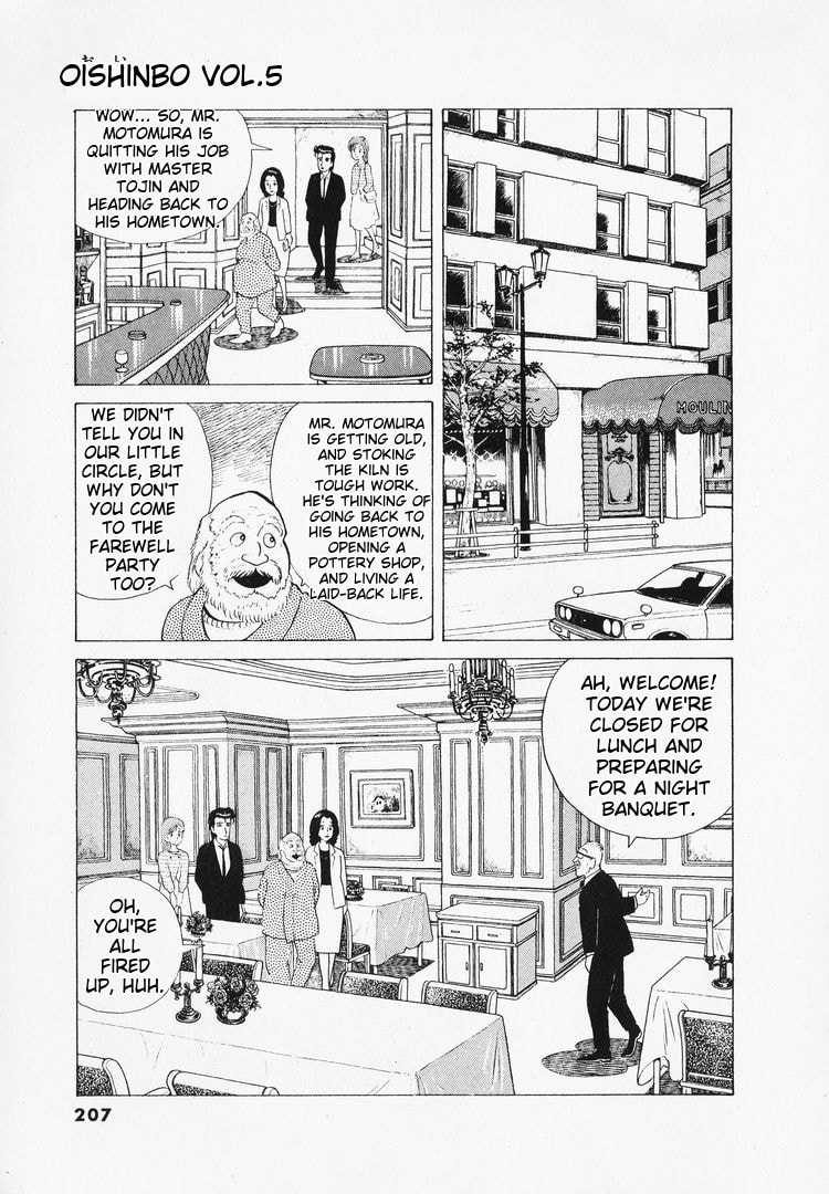 The Gourmet Chapter 44 page 9 - 
