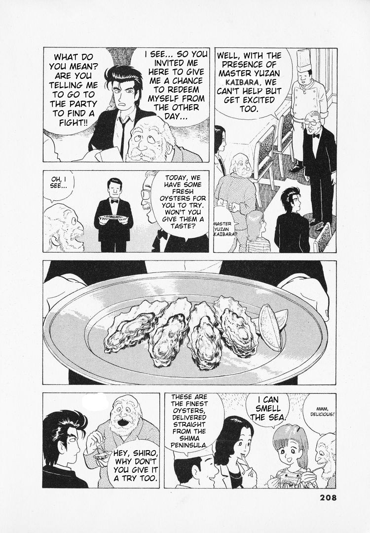 The Gourmet Chapter 44 page 10 - 