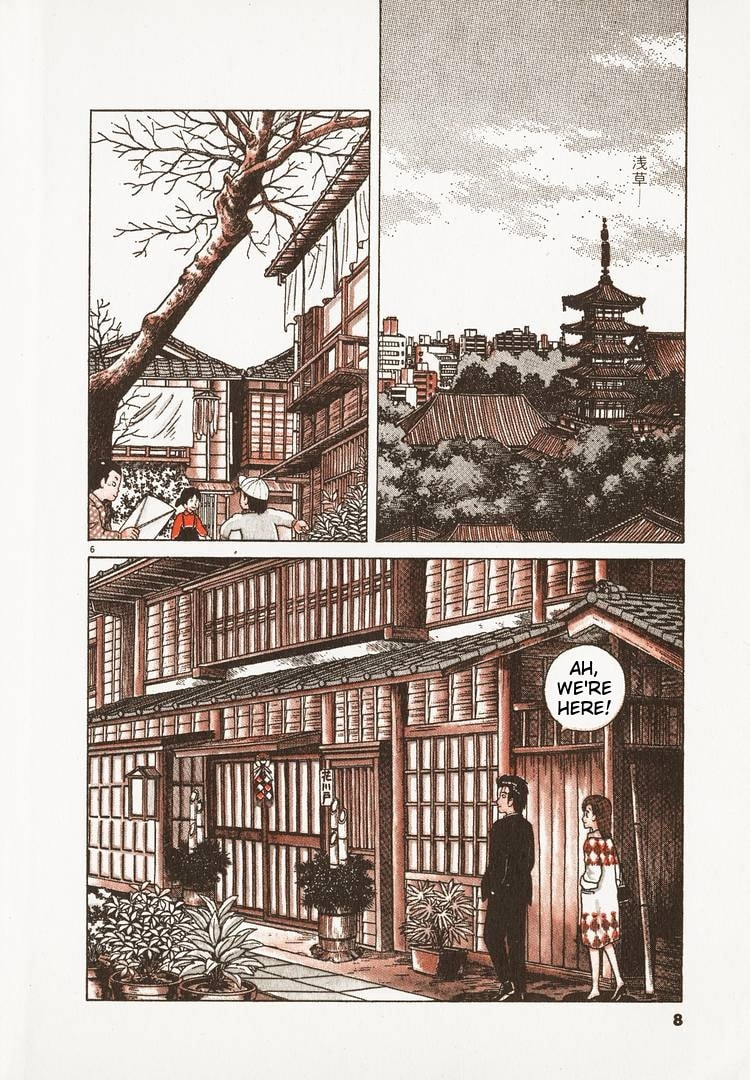 The Gourmet Chapter 45 page 11 - 