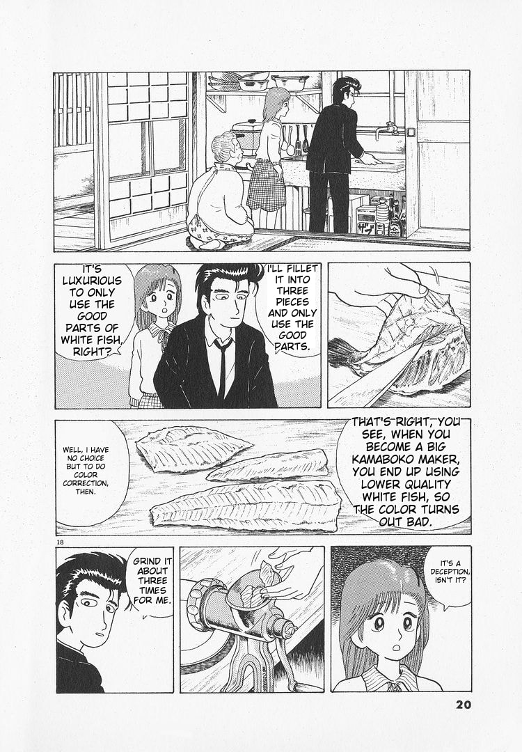 The Gourmet Chapter 45 page 23 - 