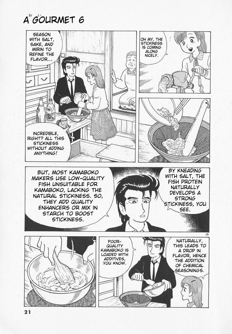 The Gourmet Chapter 45 page 24 - 