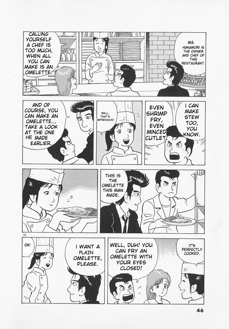 The Gourmet Chapter 46 page 16 - 