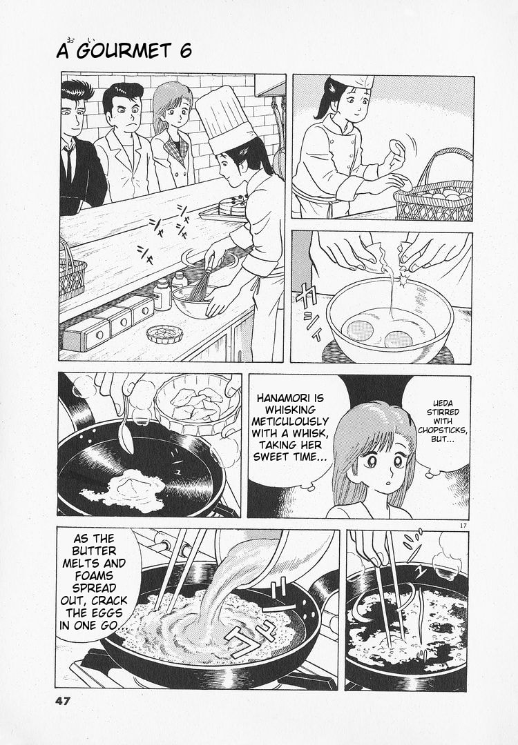 The Gourmet Chapter 46 page 17 - 