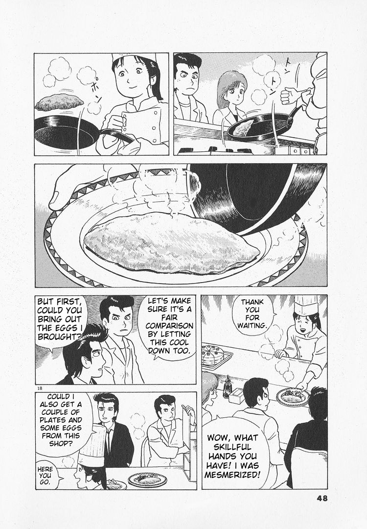 The Gourmet Chapter 46 page 18 - 