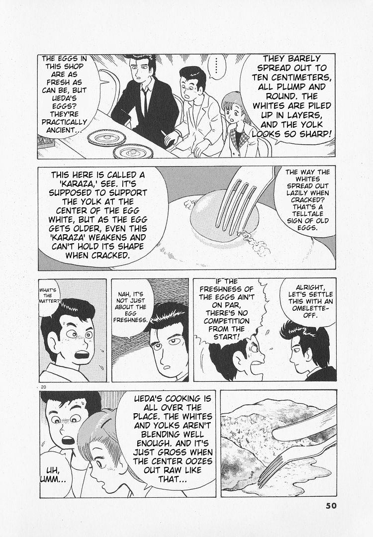 The Gourmet Chapter 46 page 20 - 