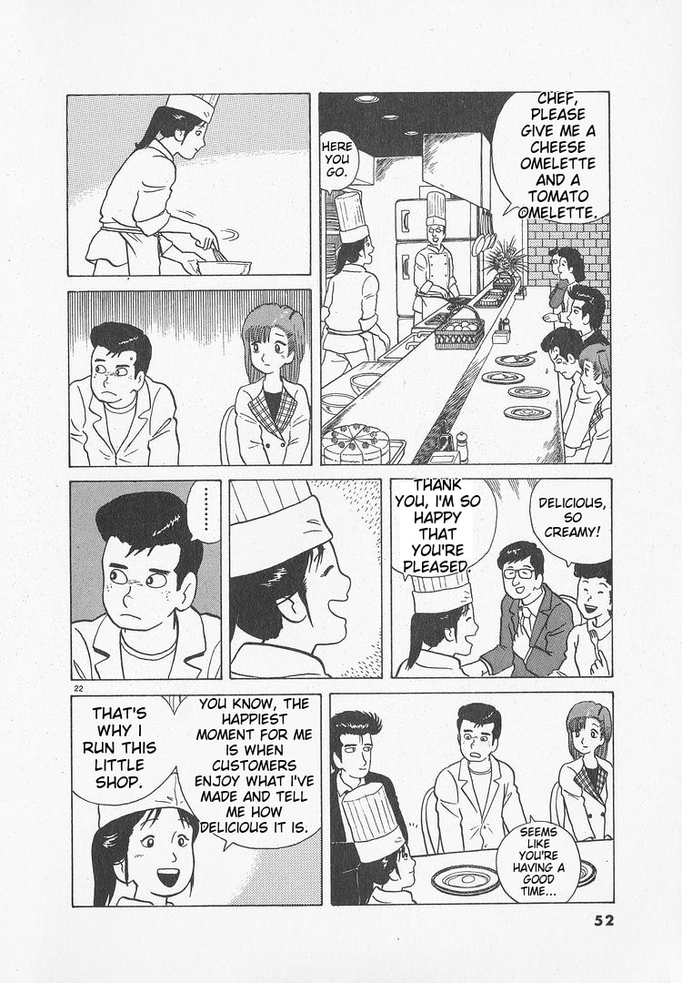 The Gourmet Chapter 46 page 22 - 