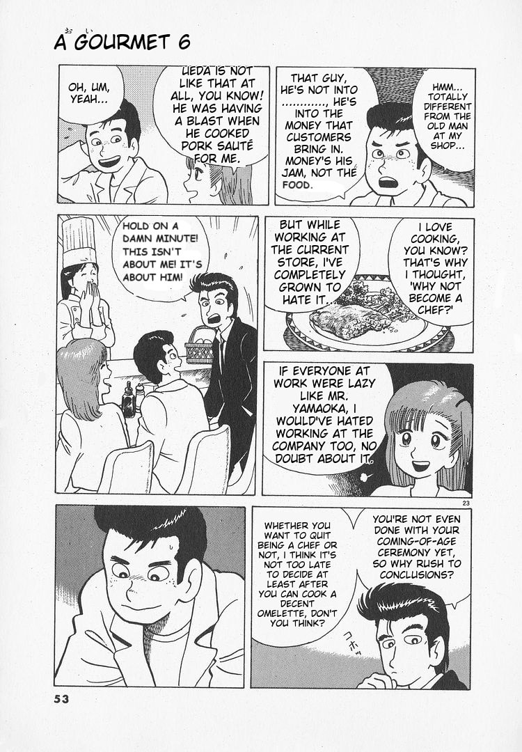 The Gourmet Chapter 46 page 23 - 