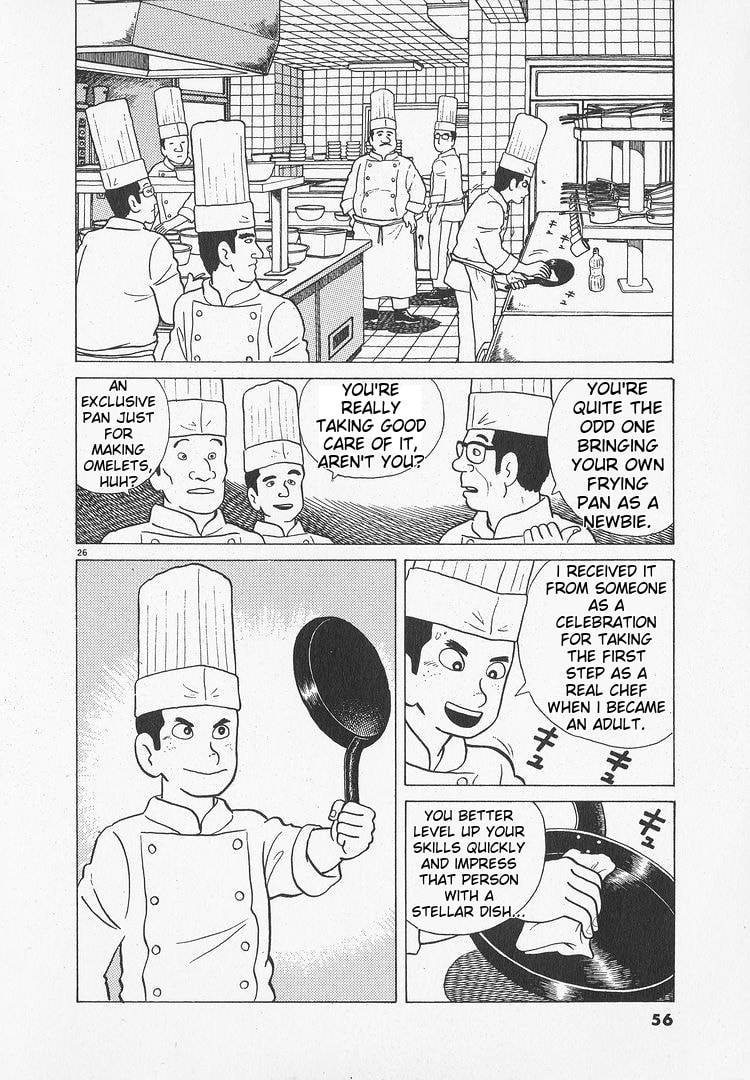 The Gourmet Chapter 46 page 26 - 