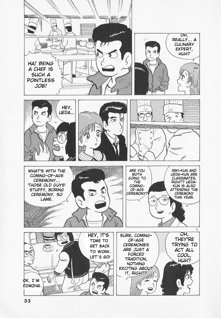 The Gourmet Chapter 46 page 5 - 
