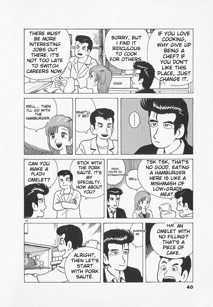 The Gourmet Chapter 46 page 10 - 