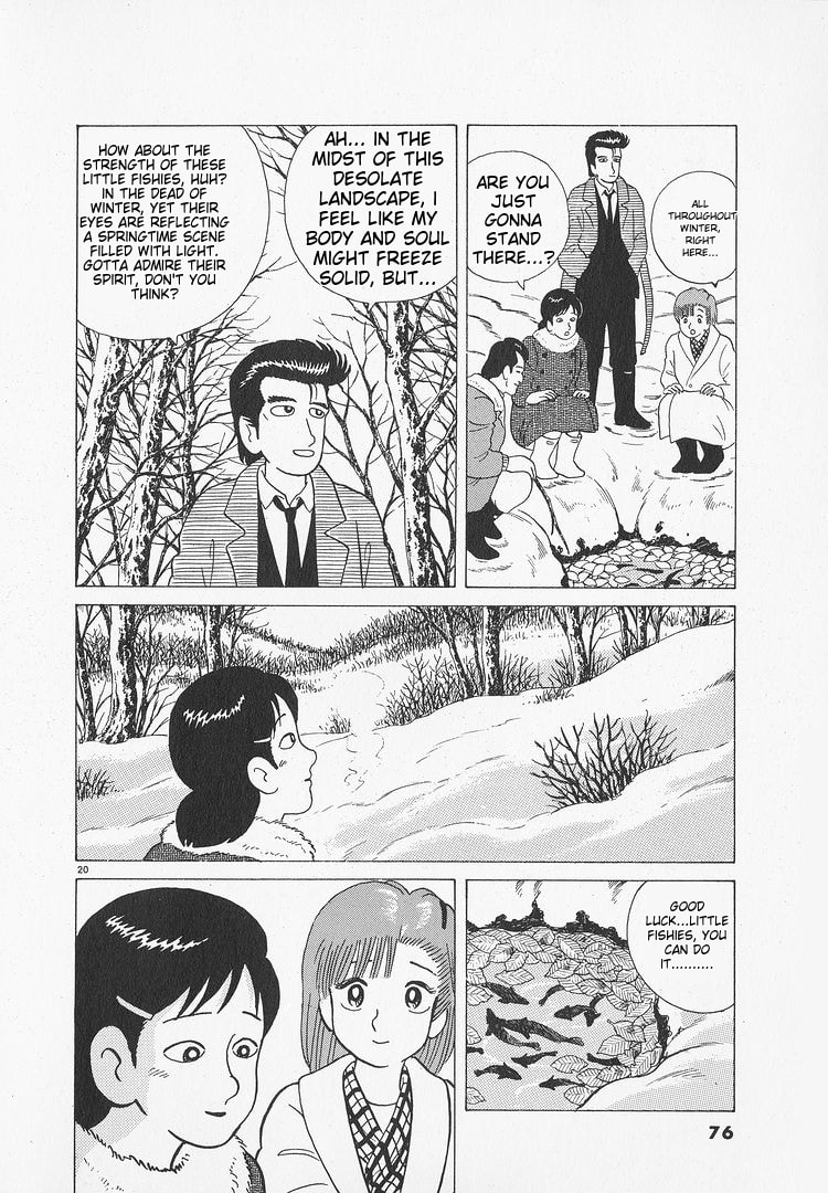 The Gourmet Chapter 47 page 20 - 