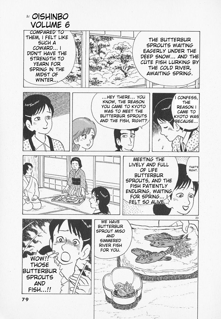 The Gourmet Chapter 47 page 23 - 