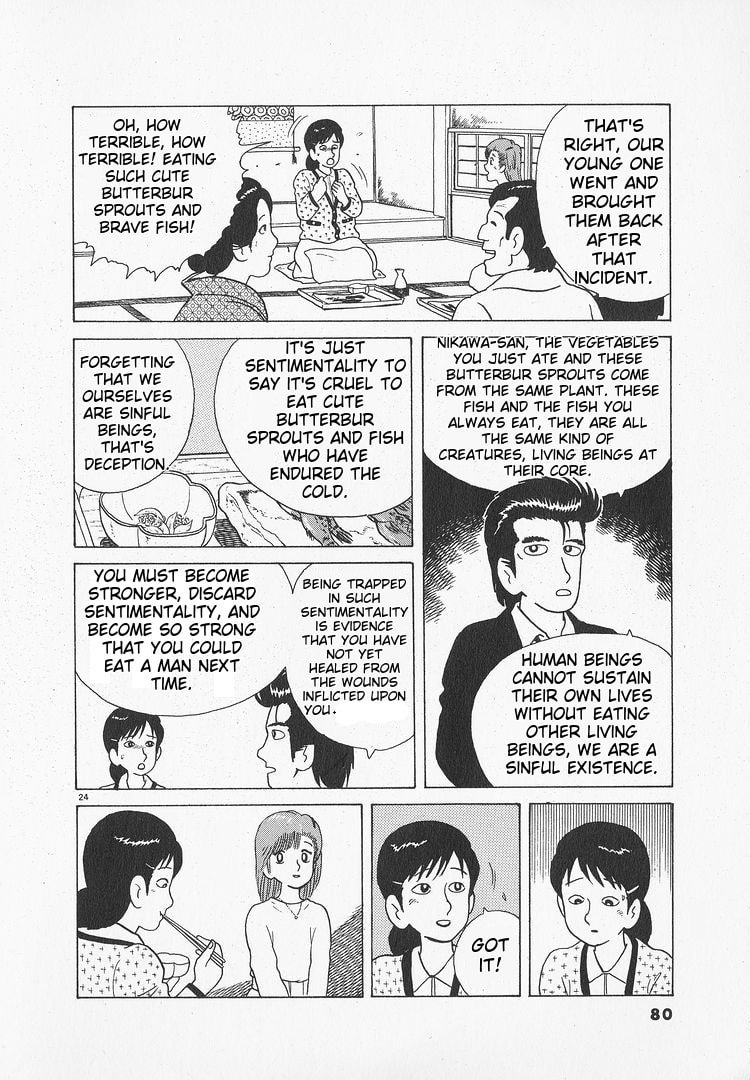 The Gourmet Chapter 47 page 24 - 