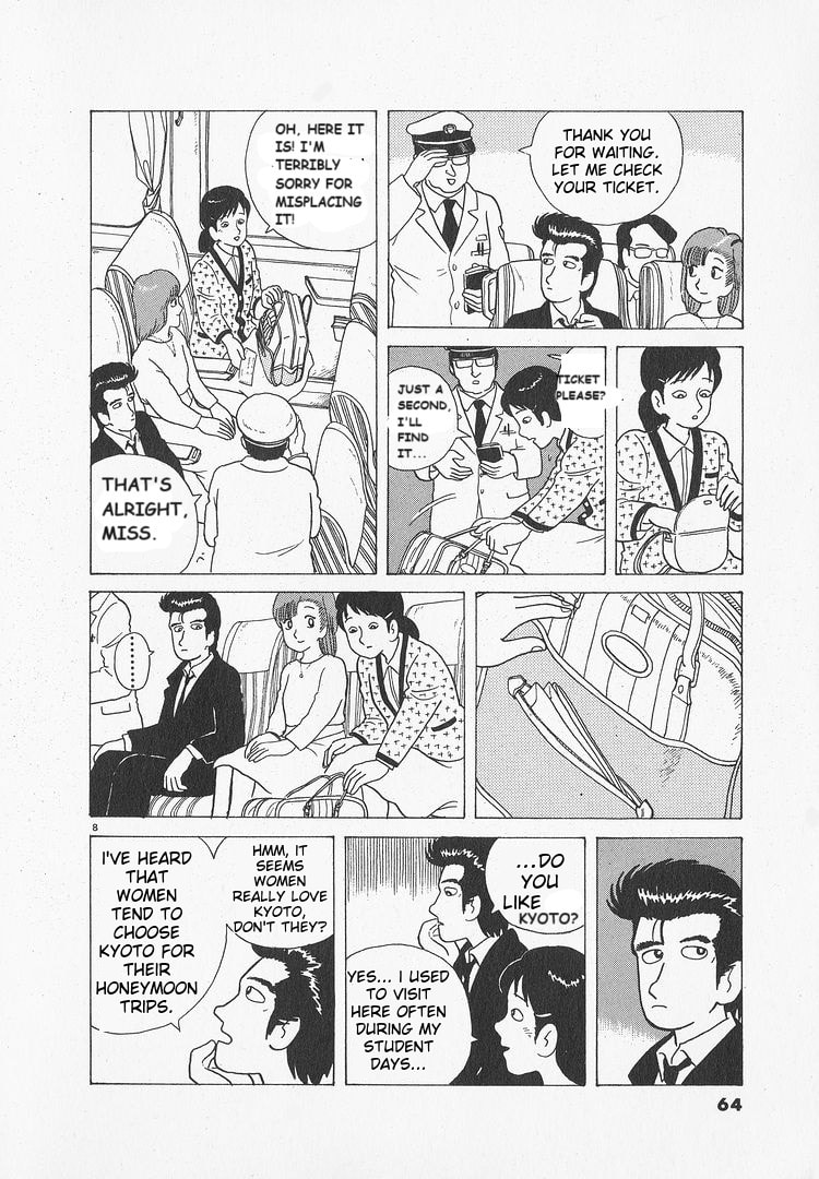 The Gourmet Chapter 47 page 8 - 
